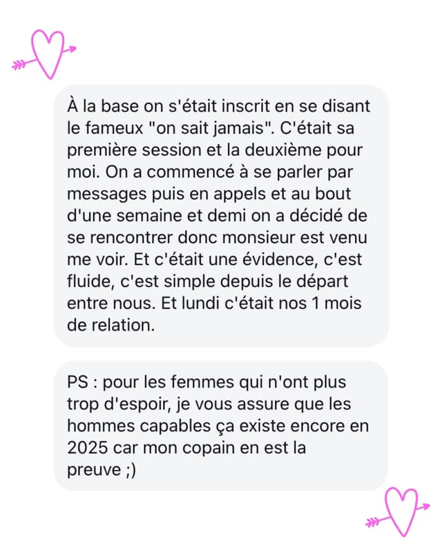 Témoignage écrit