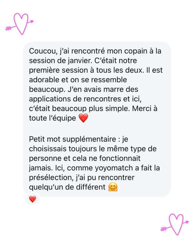 Témoignage écrit