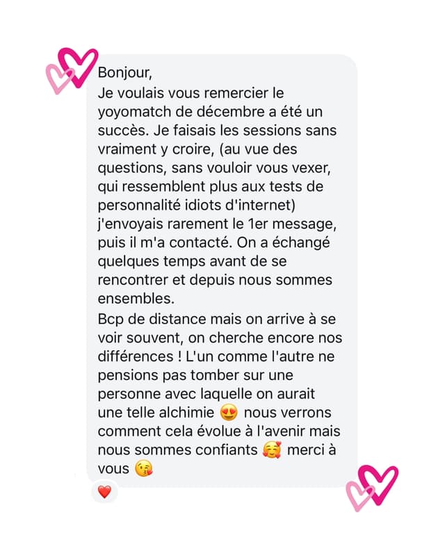 Témoignage écrit