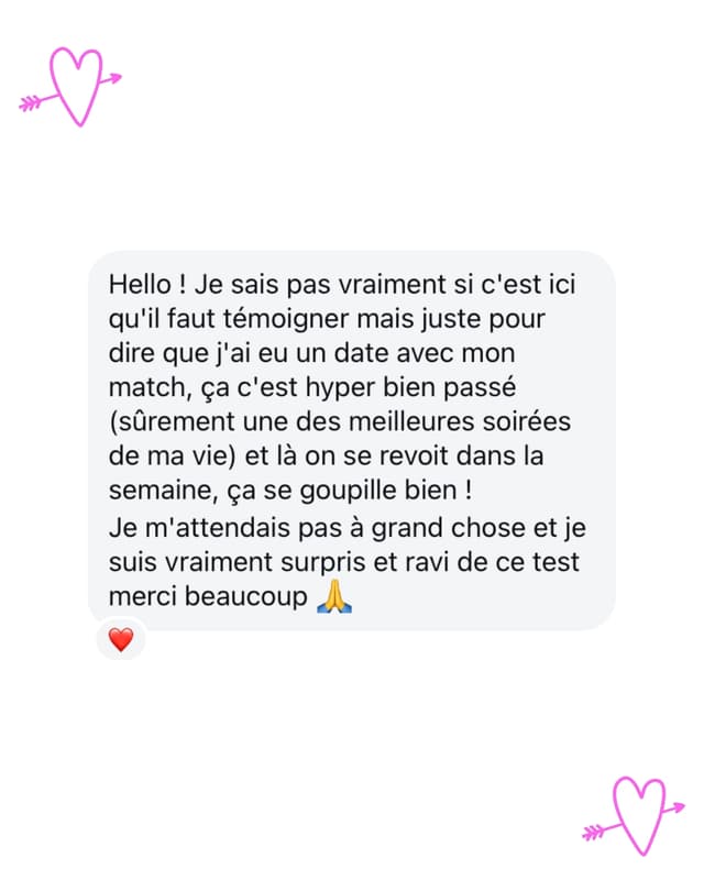 Témoignage écrit