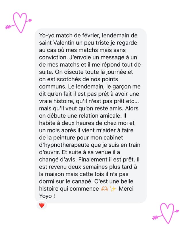 Témoignage écrit