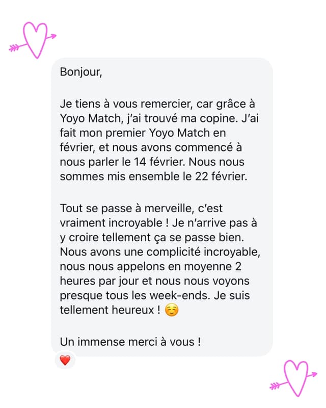 Témoignage écrit