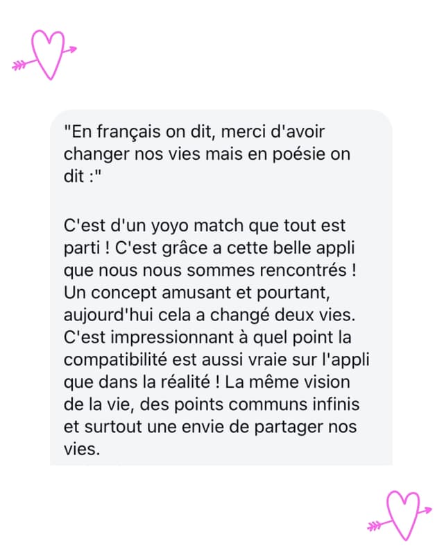 Témoignage écrit