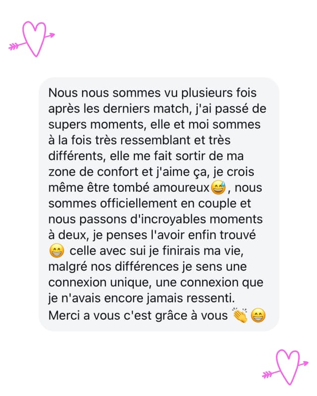 Témoignage écrit